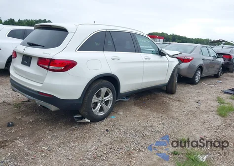 2017 Mercedes-Benz Glc 300 4Matic from USA, damaged, VIN WDC0G4KB6HF254557